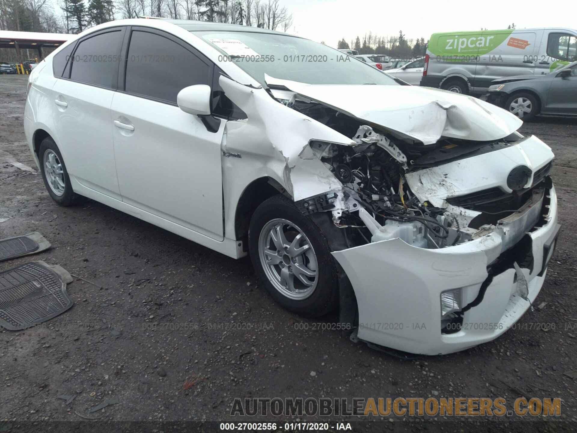 JTDKN3DU5A1276209 TOYOTA PRIUS 2010