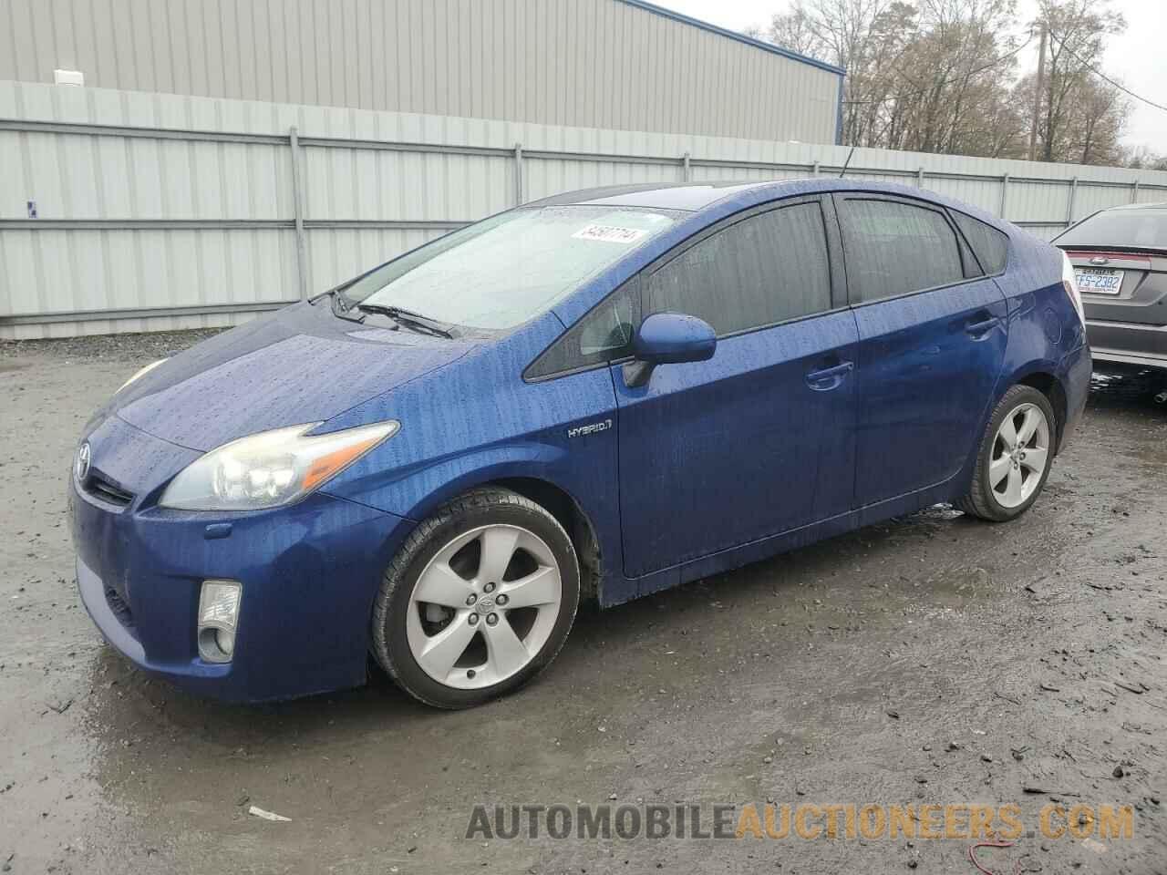 JTDKN3DU5B0259112 TOYOTA PRIUS 2011