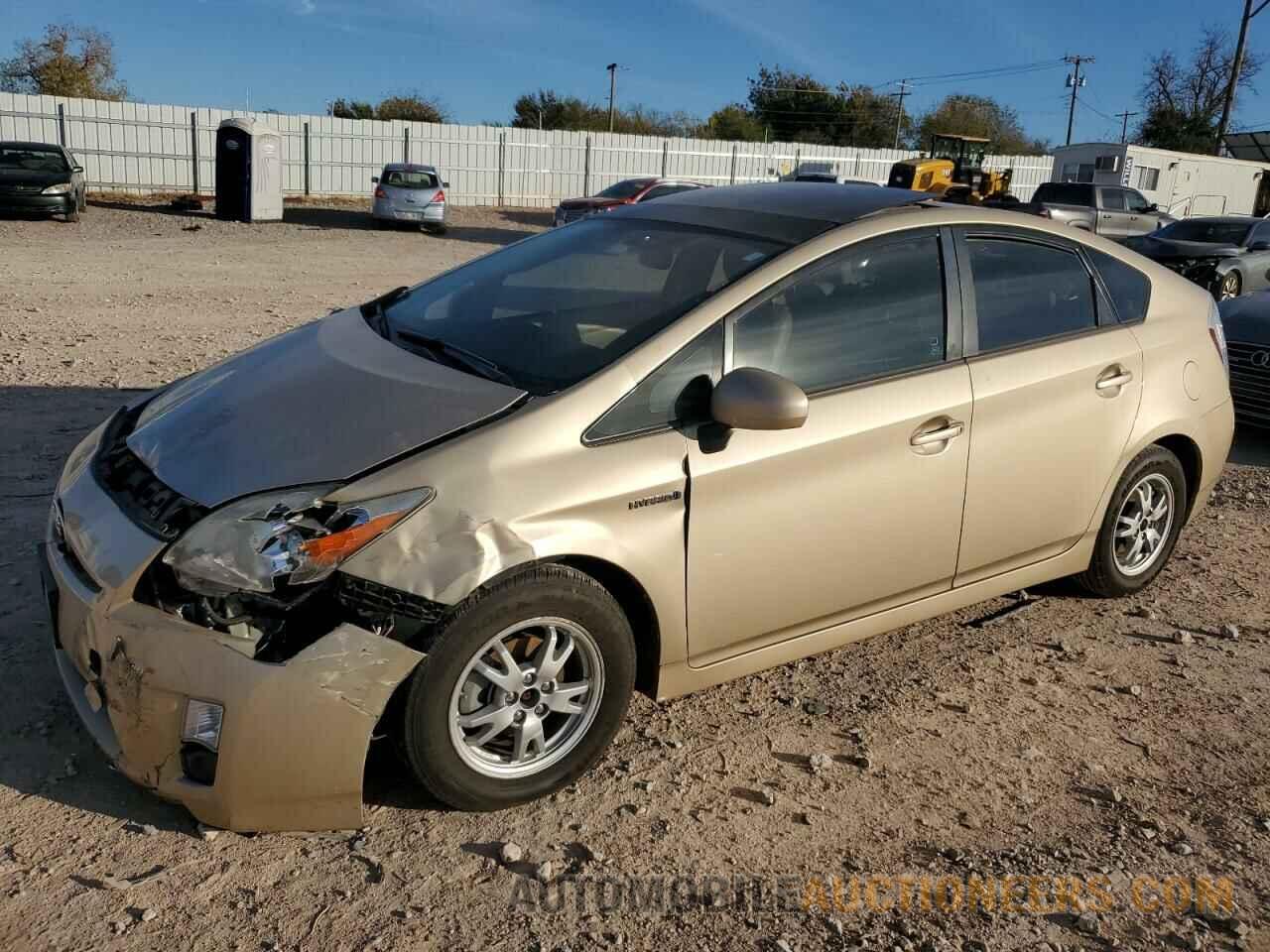 JTDKN3DU5B0266013 TOYOTA PRIUS 2011