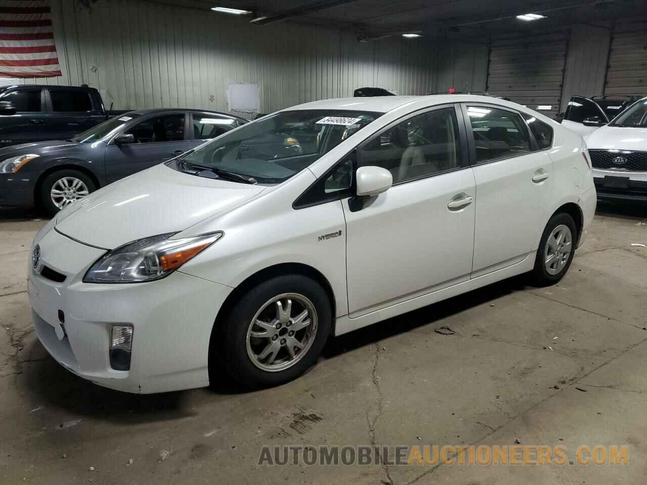 JTDKN3DU5B0294040 TOYOTA PRIUS 2011