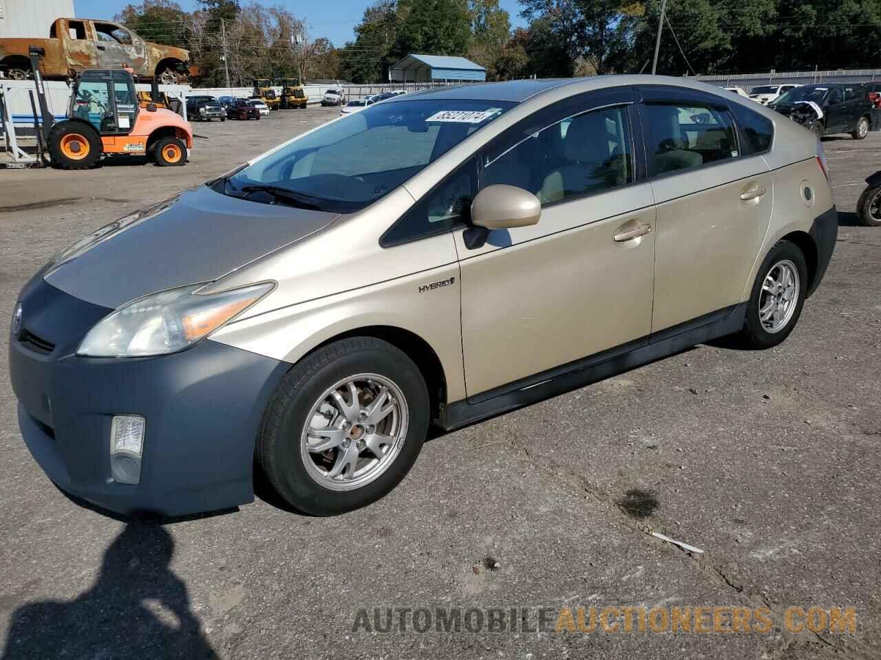 JTDKN3DU5B0301696 TOYOTA PRIUS 2011