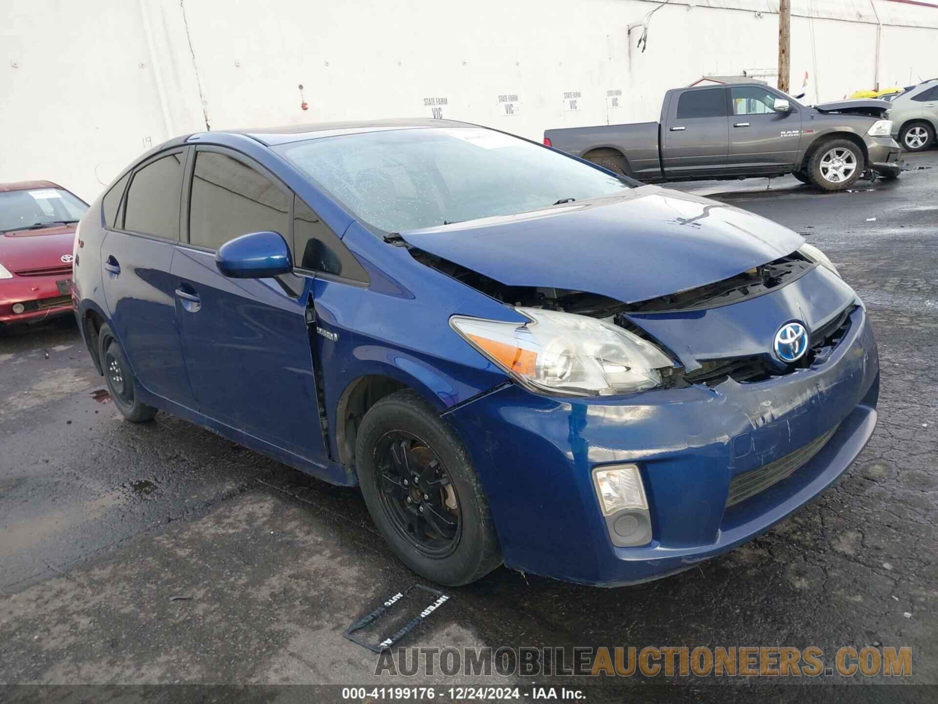 JTDKN3DU5B0307787 TOYOTA PRIUS 2011