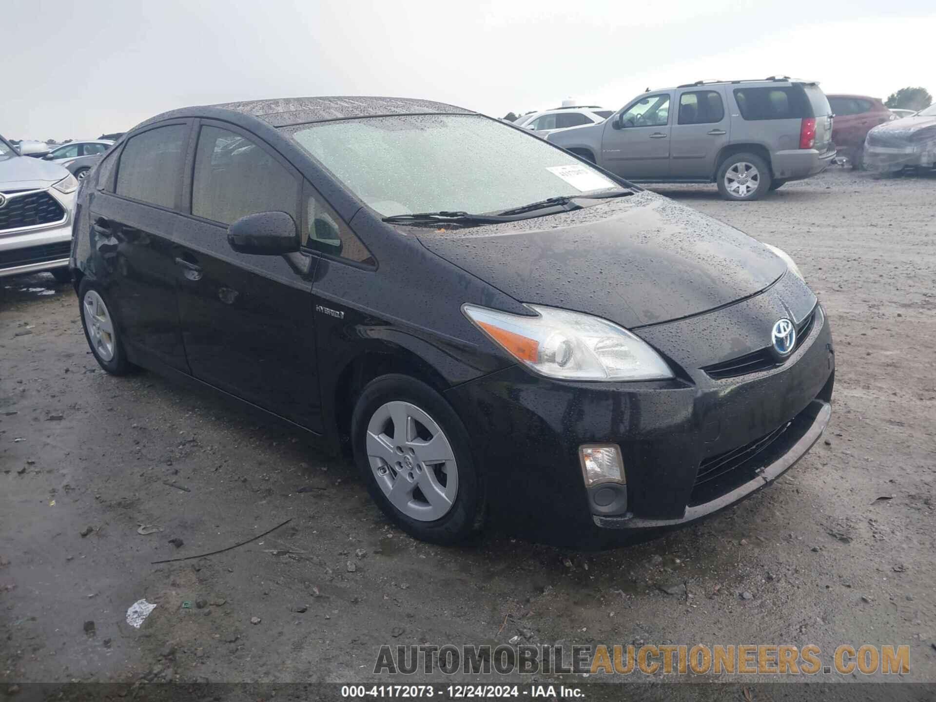 JTDKN3DU5B0309961 TOYOTA PRIUS 2011