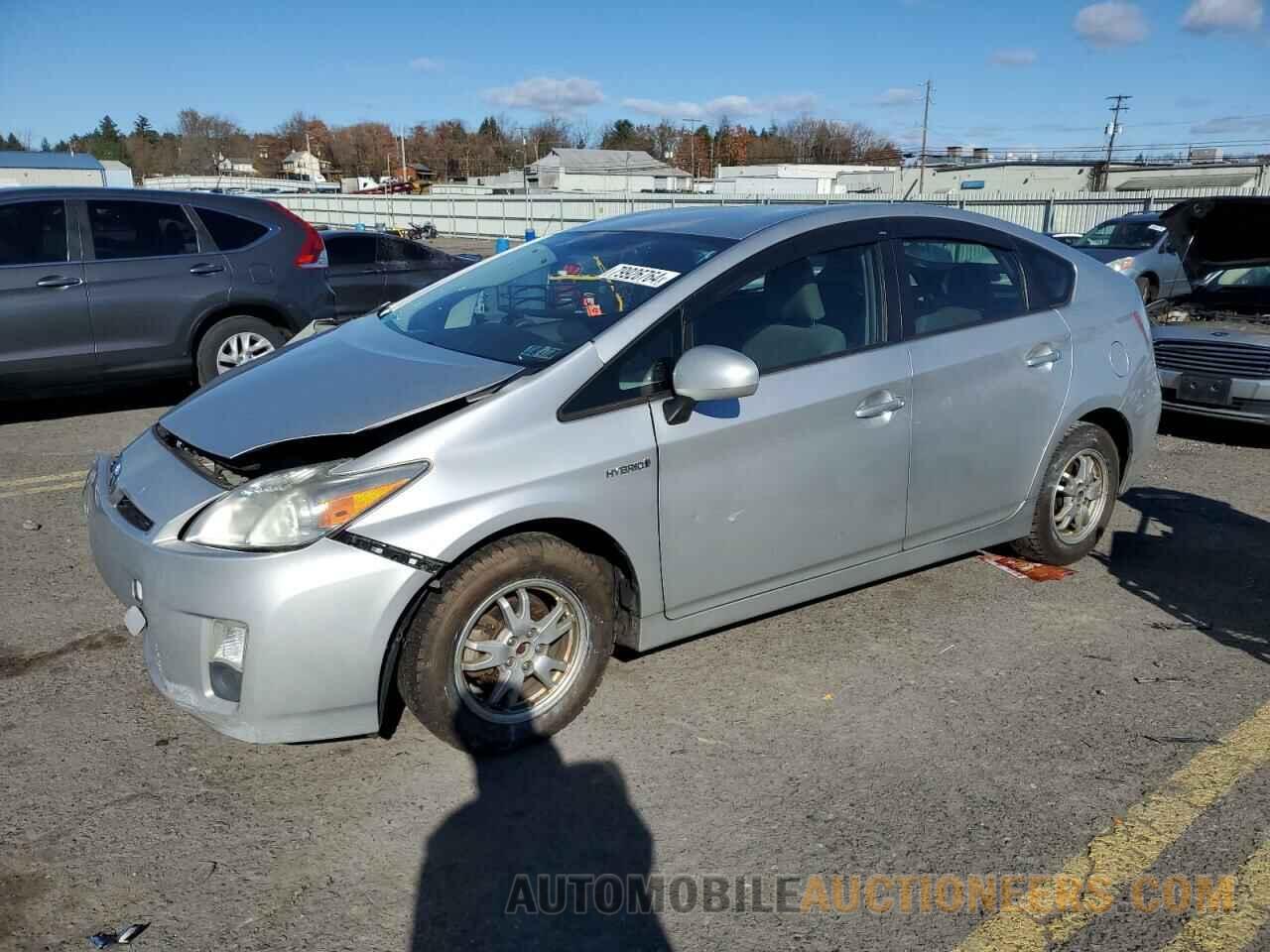 JTDKN3DU5B0312925 TOYOTA PRIUS 2011