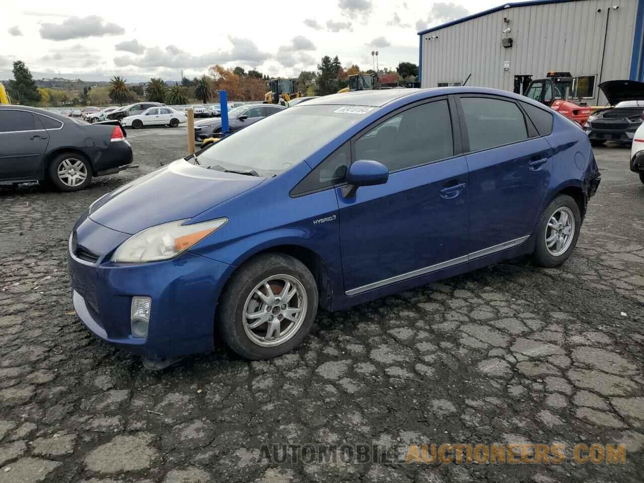 JTDKN3DU5B0323312 TOYOTA PRIUS 2011