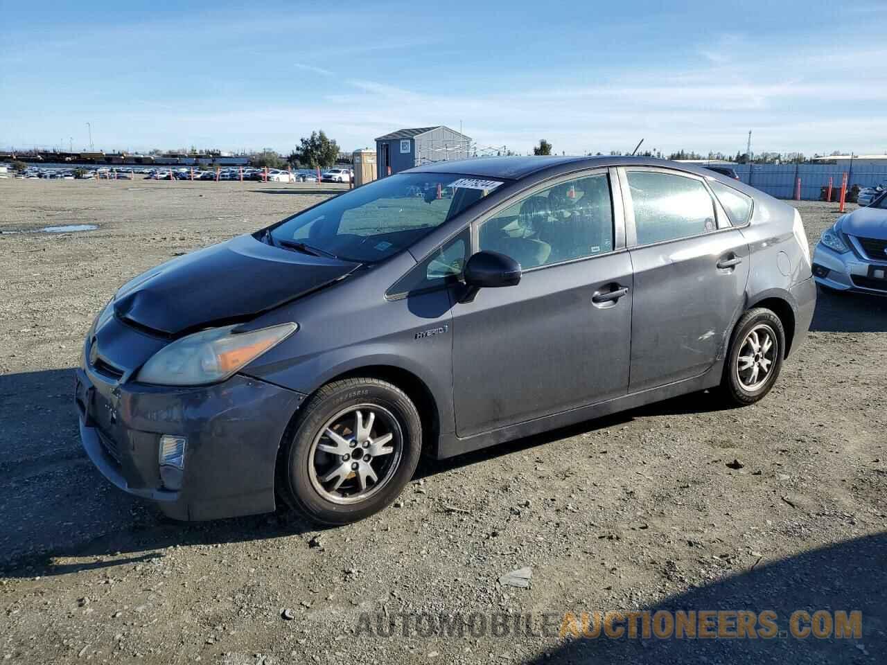 JTDKN3DU5B1401713 TOYOTA PRIUS 2011