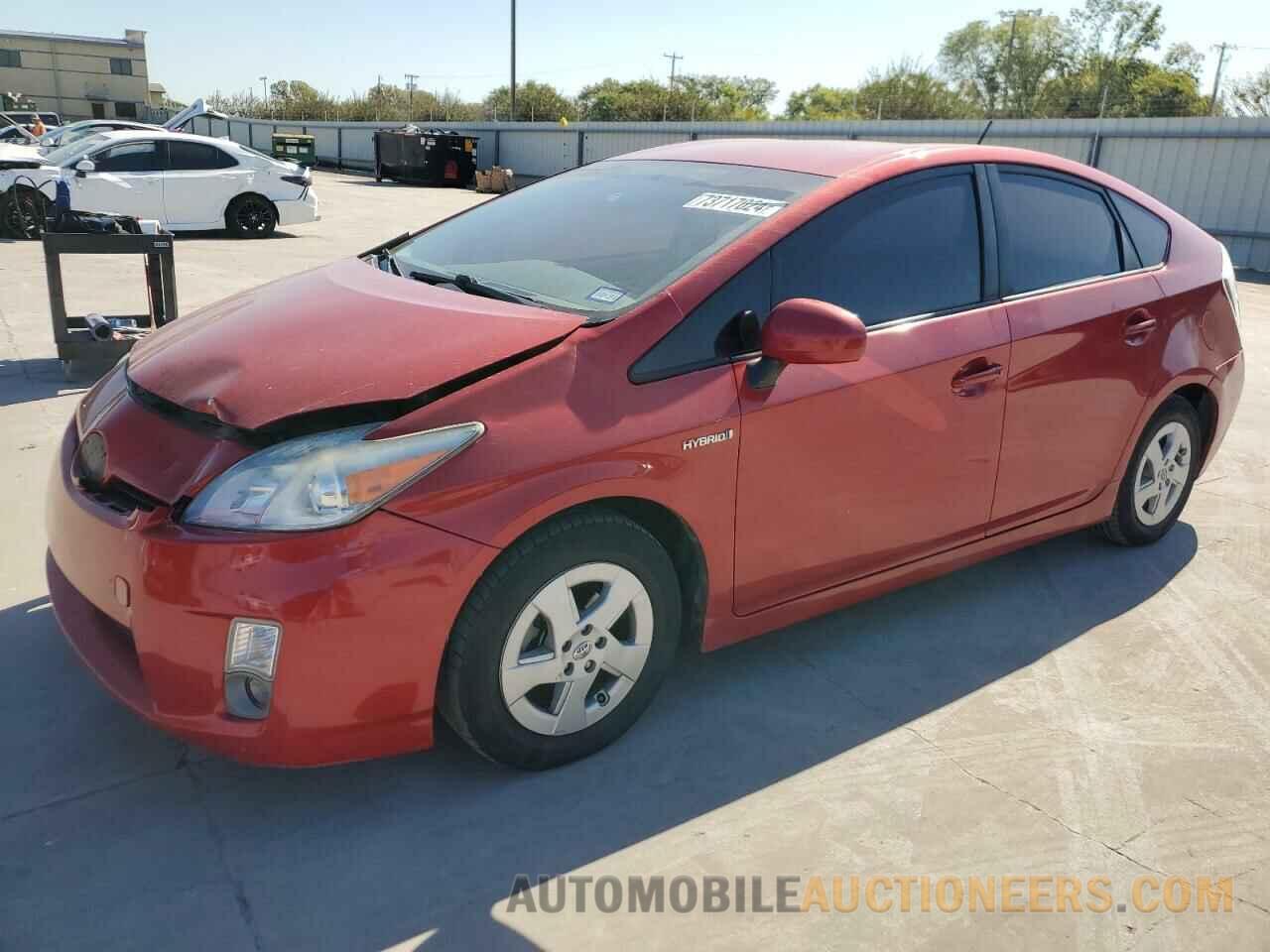 JTDKN3DU5B1445324 TOYOTA PRIUS 2011