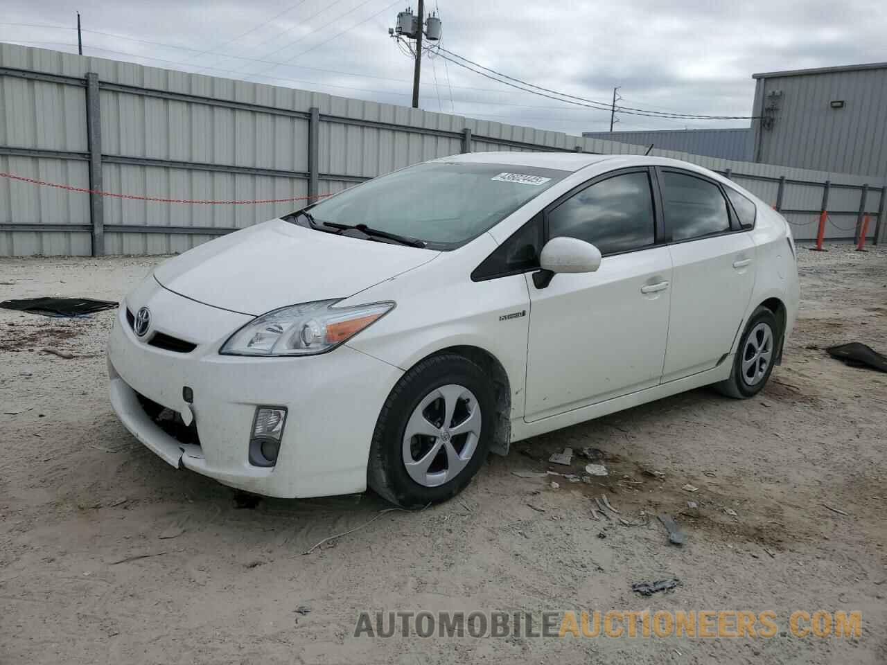 JTDKN3DU5B5324141 TOYOTA PRIUS 2011