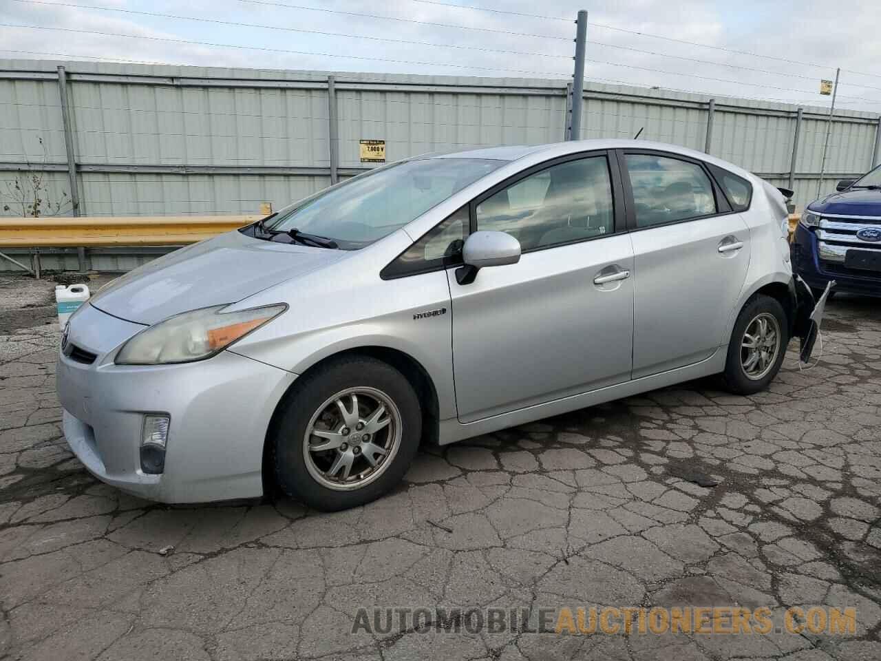 JTDKN3DU5B5344339 TOYOTA PRIUS 2011