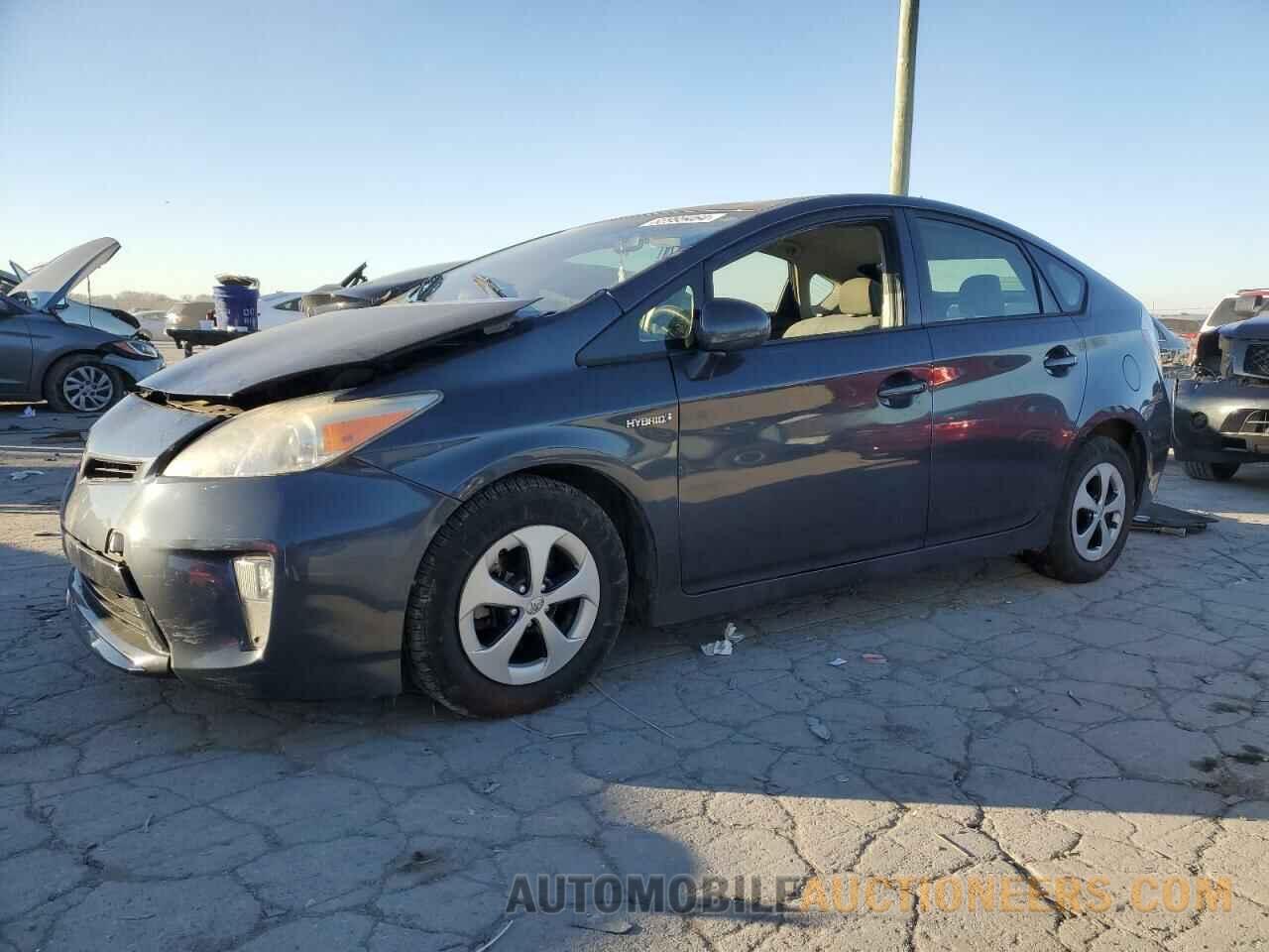 JTDKN3DU5C1494685 TOYOTA PRIUS 2012