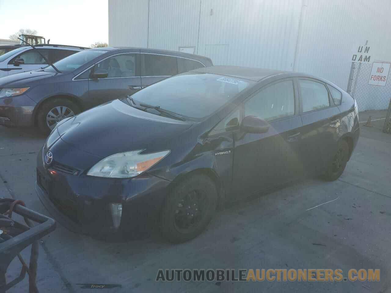 JTDKN3DU5C1525532 TOYOTA PRIUS 2012