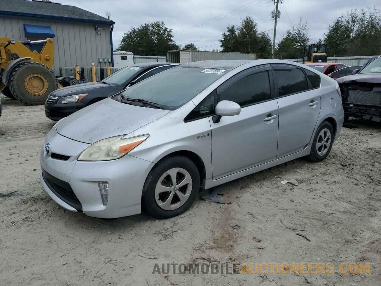 JTDKN3DU5C1565741 TOYOTA PRIUS 2012