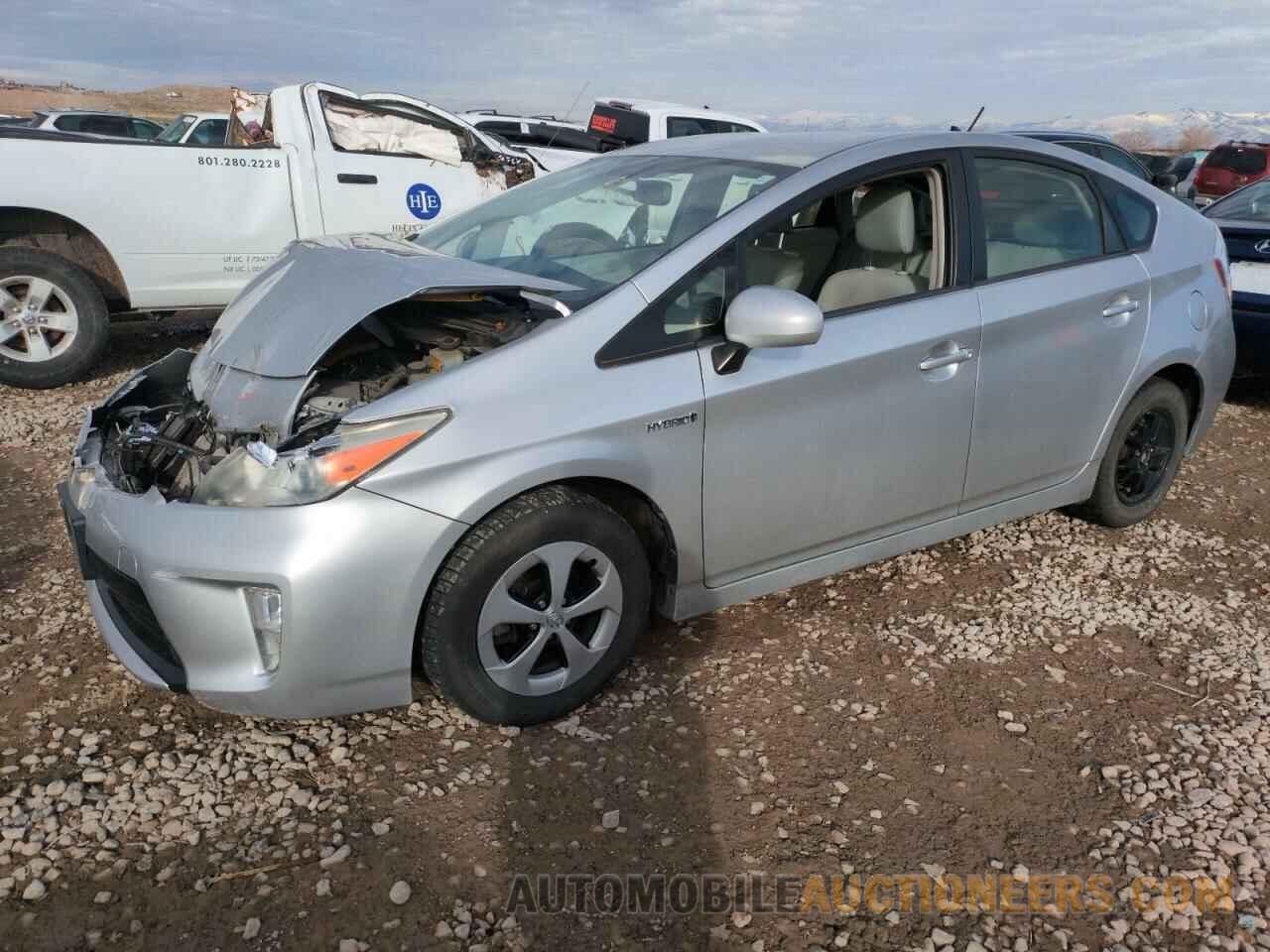 JTDKN3DU5C1577811 TOYOTA PRIUS 2012