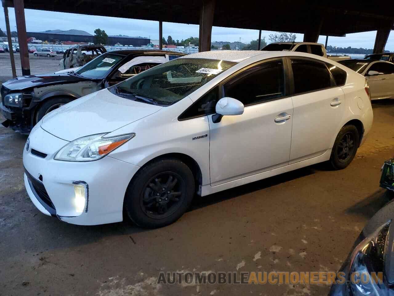 JTDKN3DU5C1597427 TOYOTA PRIUS 2012