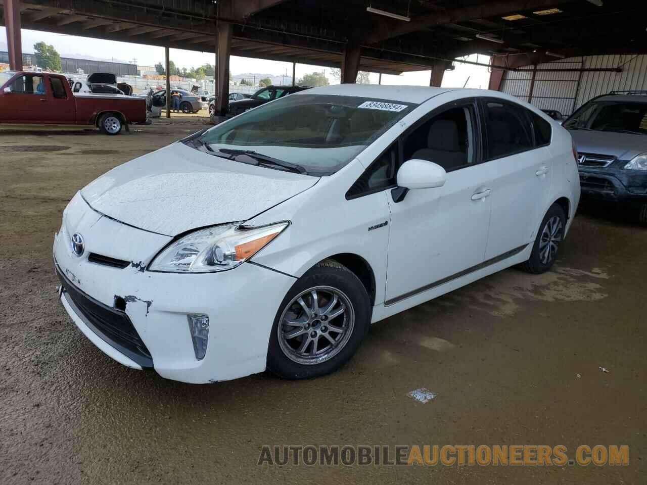 JTDKN3DU5C5447276 TOYOTA PRIUS 2012