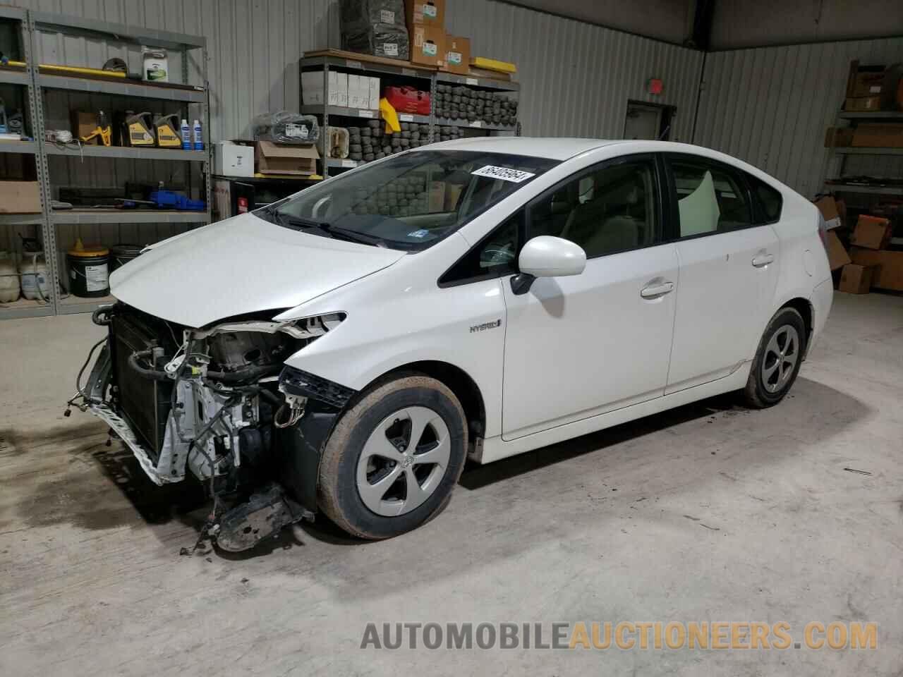 JTDKN3DU5C5478446 TOYOTA PRIUS 2012