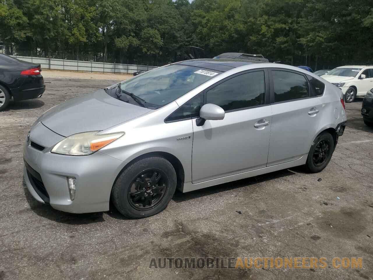 JTDKN3DU5D1693396 TOYOTA PRIUS 2013