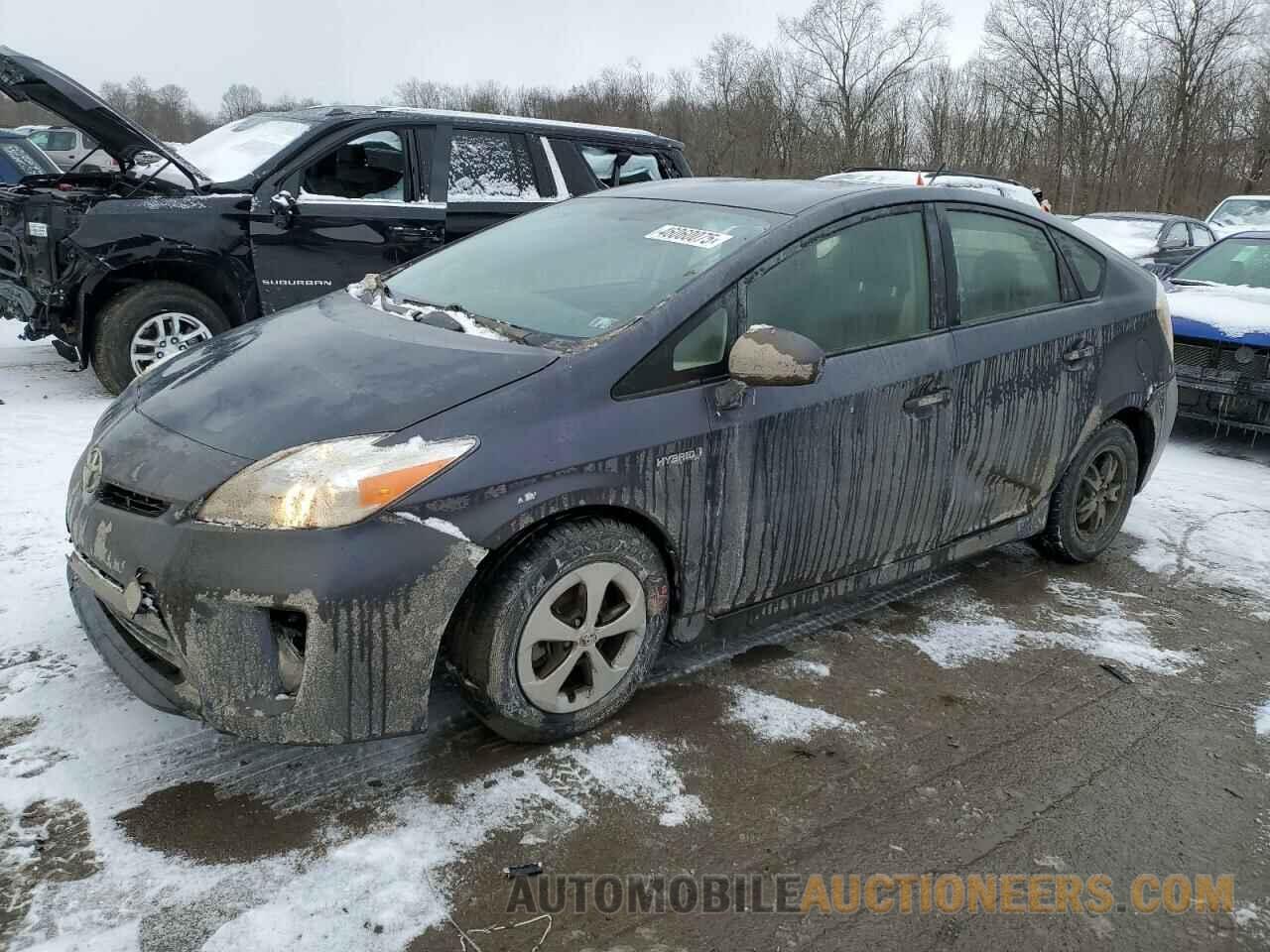 JTDKN3DU5D1695567 TOYOTA PRIUS 2013