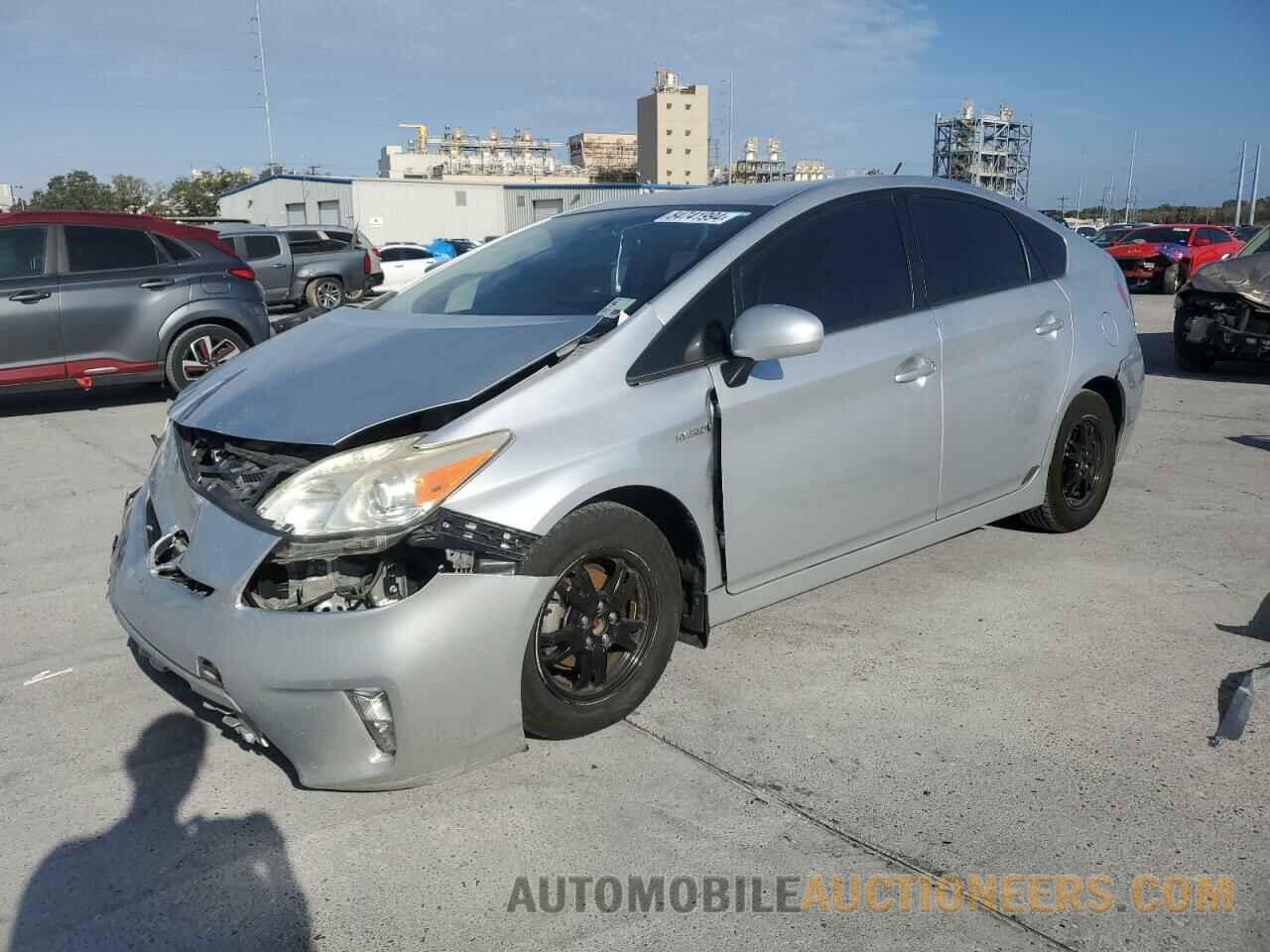 JTDKN3DU5D5550652 TOYOTA PRIUS 2013