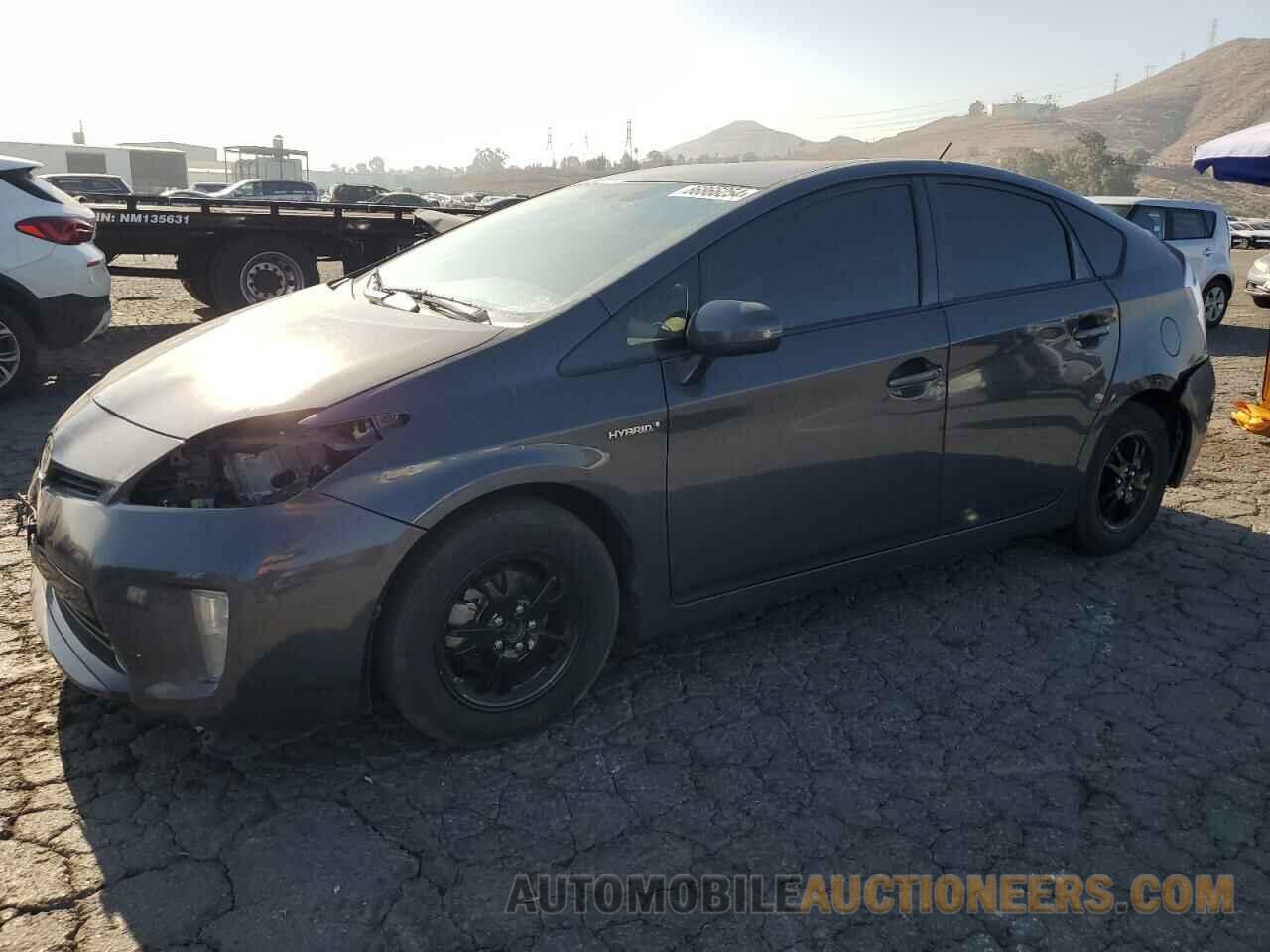 JTDKN3DU5D5571100 TOYOTA PRIUS 2013