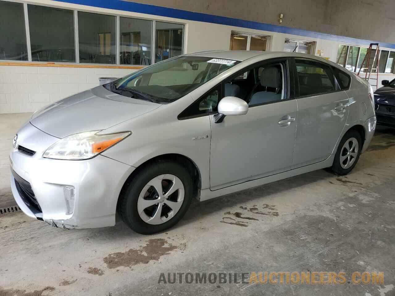 JTDKN3DU5D5592092 TOYOTA PRIUS 2013