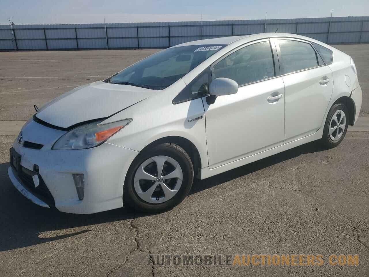 JTDKN3DU5D5602412 TOYOTA PRIUS 2013