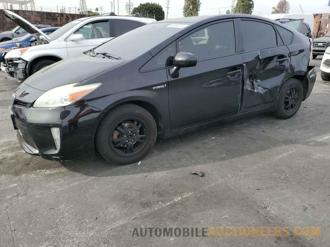 JTDKN3DU5D5628976 TOYOTA PRIUS 2013