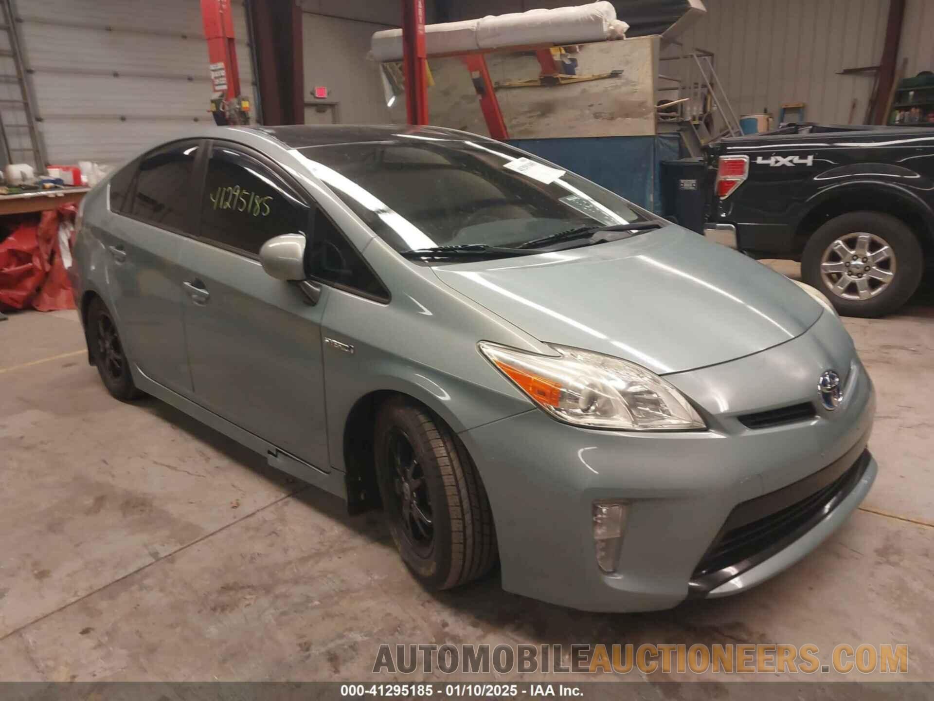 JTDKN3DU5D5637080 TOYOTA PRIUS 2013