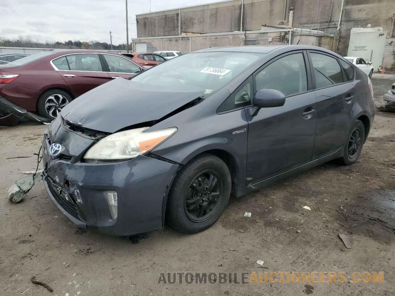 JTDKN3DU5D5649066 TOYOTA PRIUS 2013