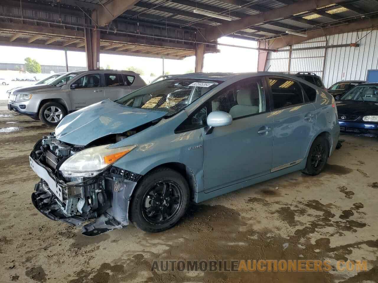 JTDKN3DU5D5657278 TOYOTA PRIUS 2013