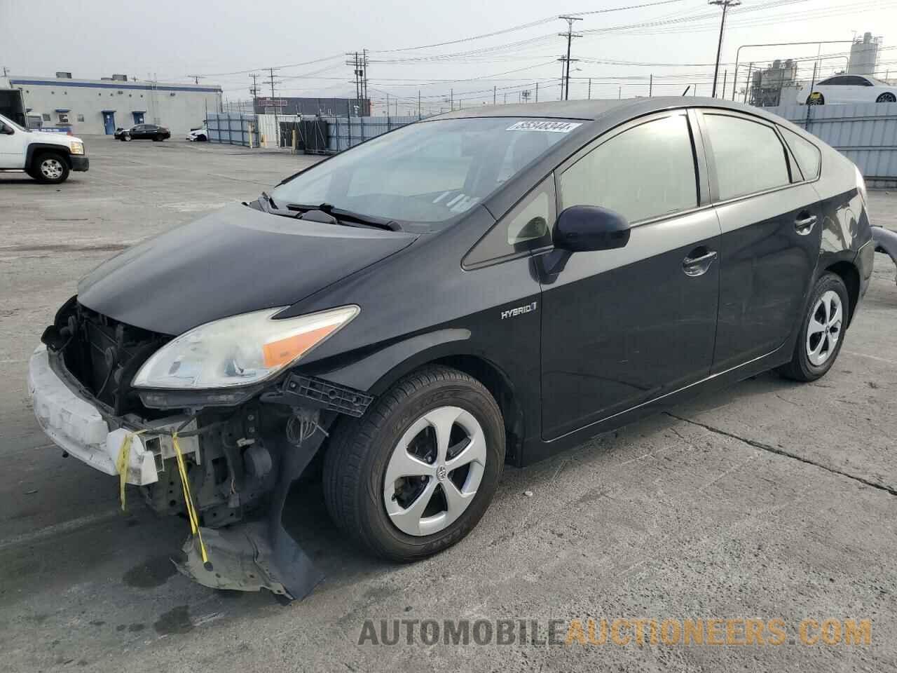 JTDKN3DU5D5694332 TOYOTA PRIUS 2013