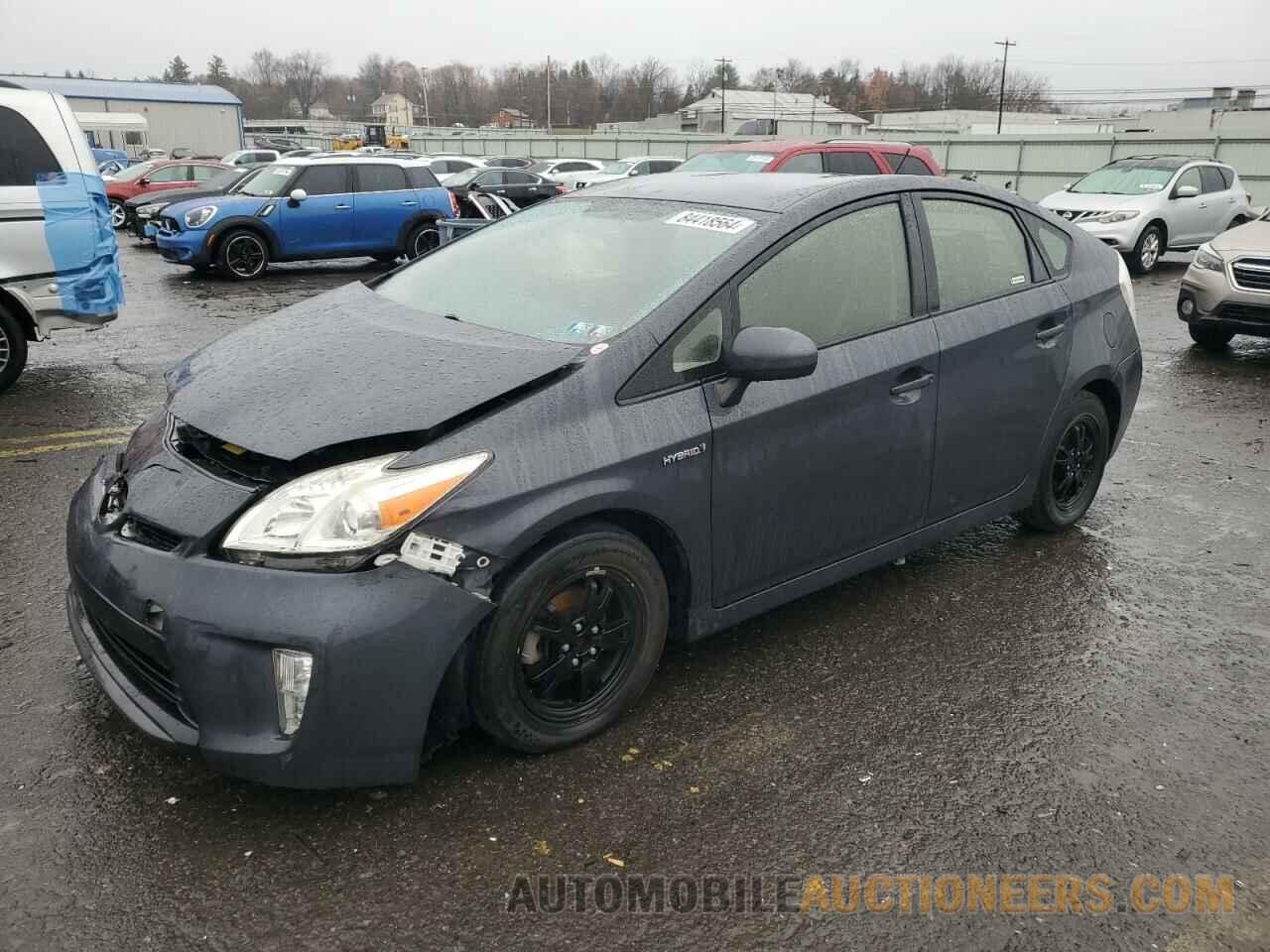 JTDKN3DU5E0368416 TOYOTA PRIUS 2014