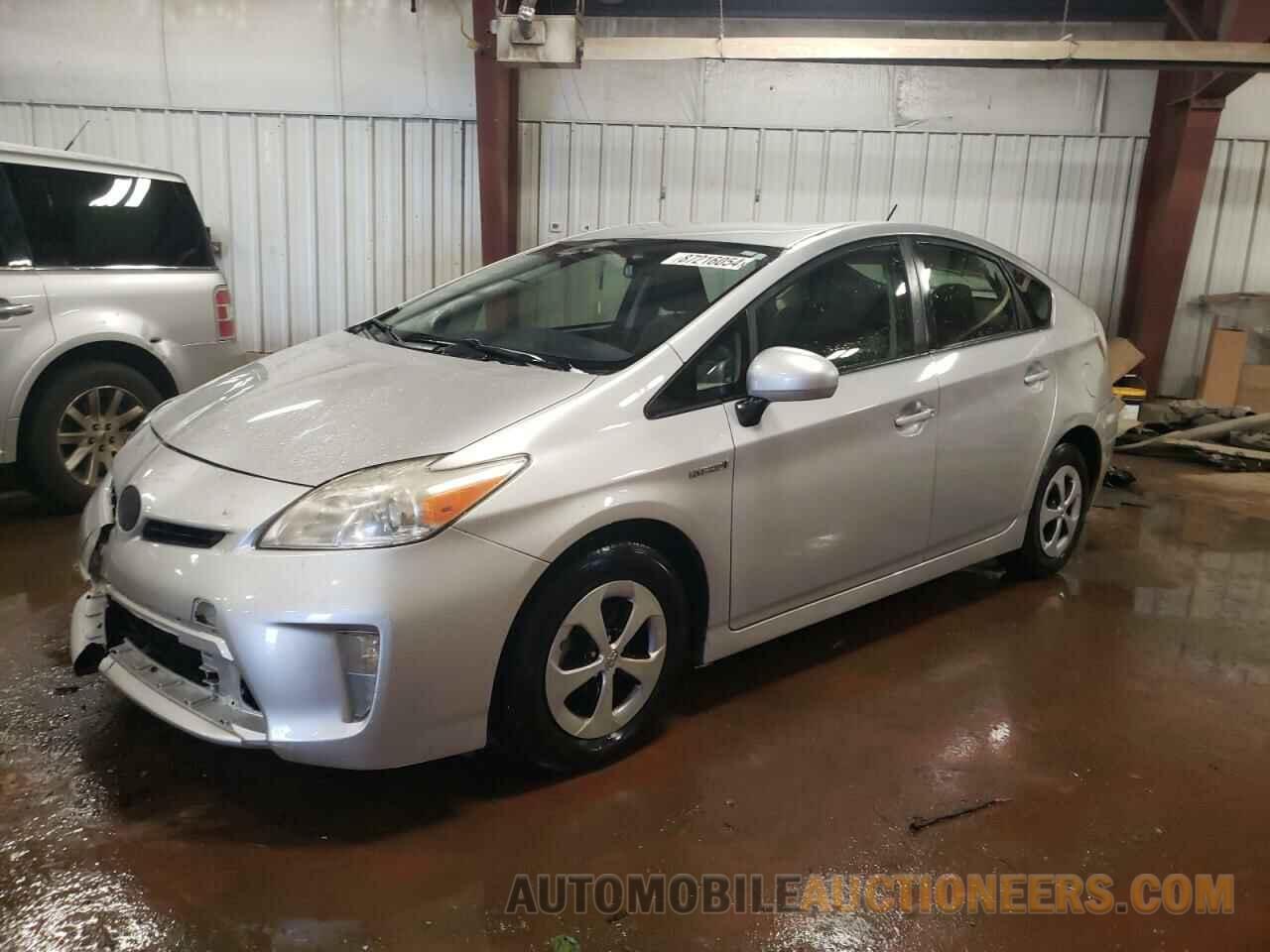 JTDKN3DU5E0389296 TOYOTA PRIUS 2014