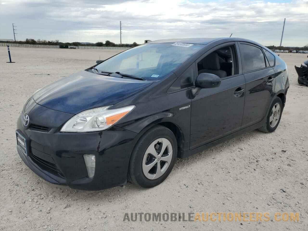 JTDKN3DU5E1766574 TOYOTA PRIUS 2014