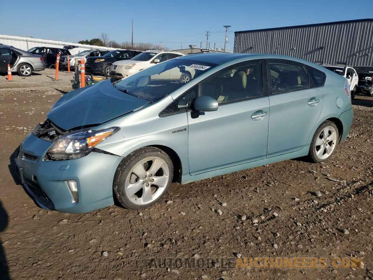 JTDKN3DU5E1775758 TOYOTA PRIUS 2014