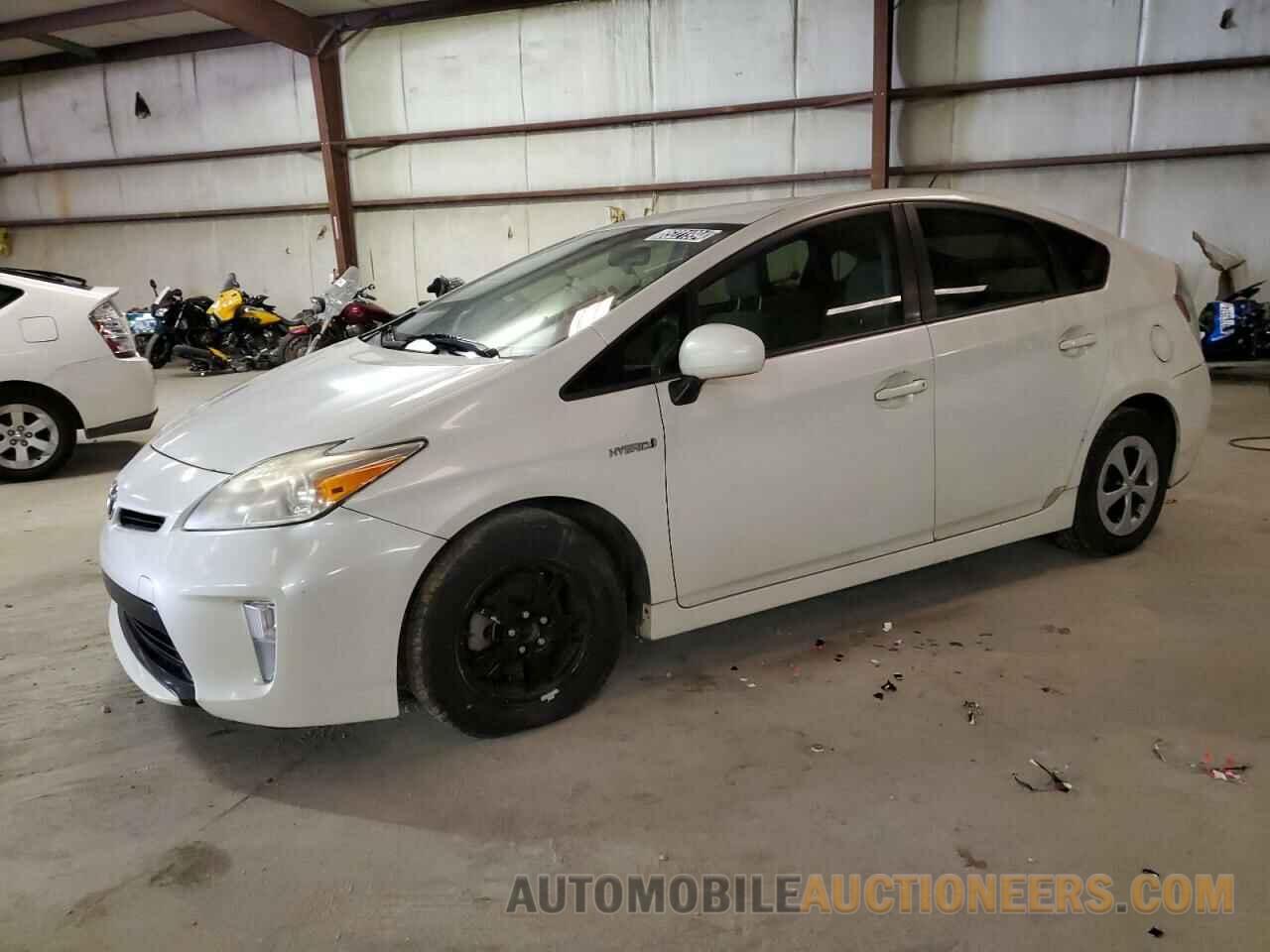 JTDKN3DU5E1775971 TOYOTA PRIUS 2014