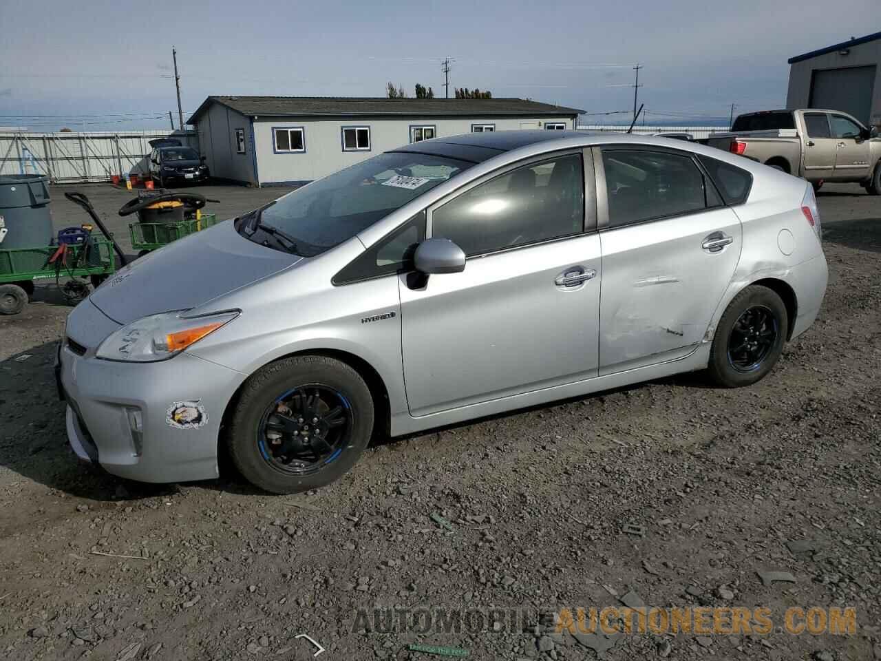 JTDKN3DU5E1785299 TOYOTA PRIUS 2014