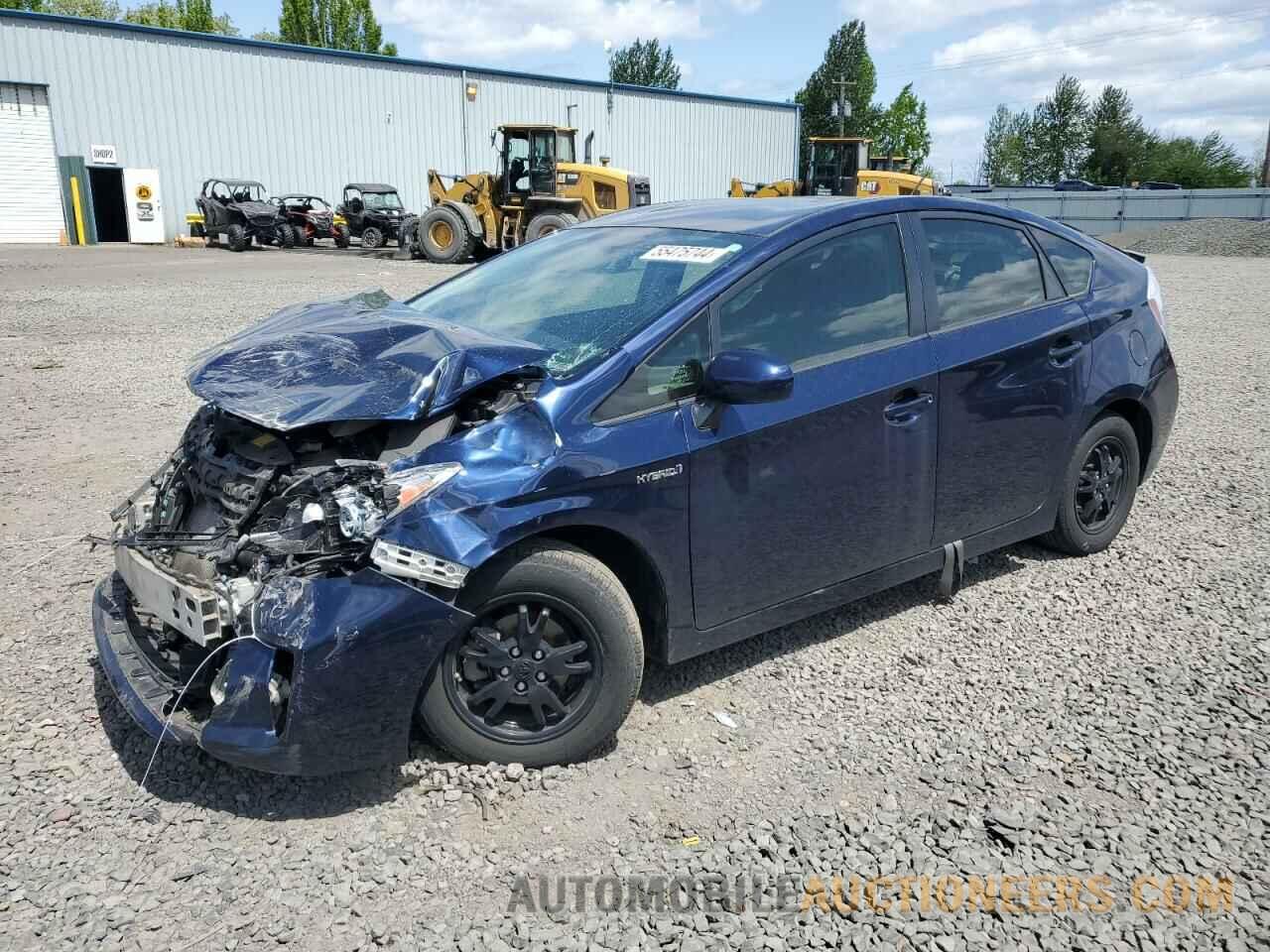 JTDKN3DU5F0394838 TOYOTA PRIUS 2015