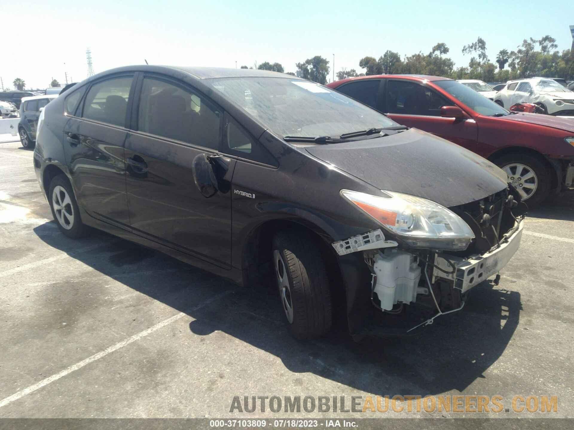 JTDKN3DU5F0394886 TOYOTA PRIUS 2015