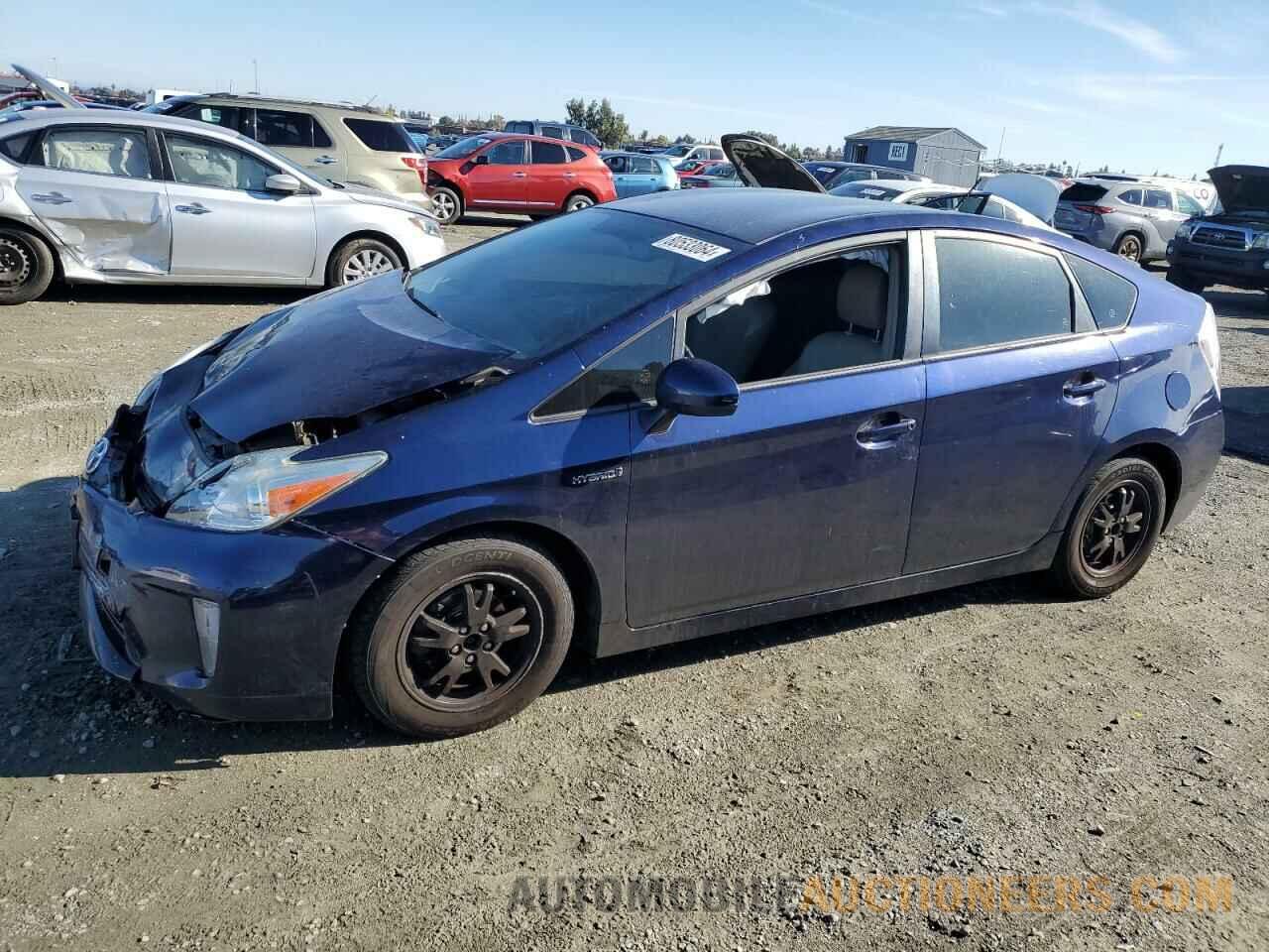 JTDKN3DU5F0397156 TOYOTA PRIUS 2015