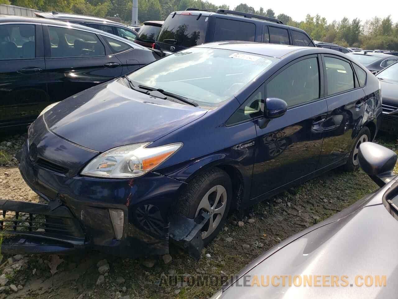 JTDKN3DU5F0397481 TOYOTA PRIUS 2015