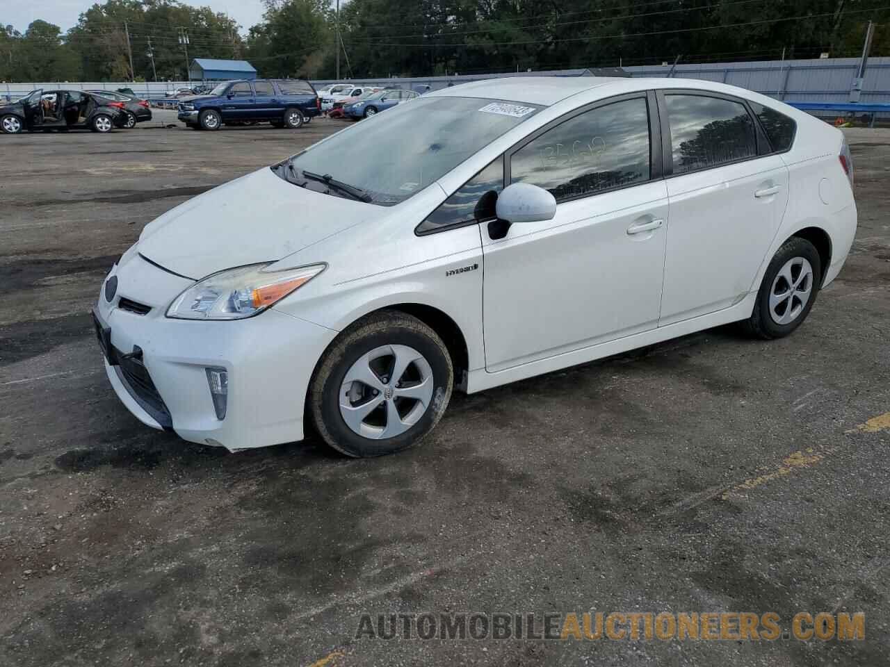 JTDKN3DU5F0398369 TOYOTA PRIUS 2015