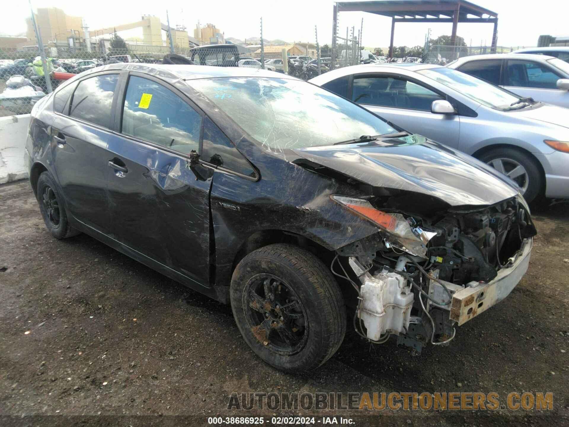 JTDKN3DU5F0398971 TOYOTA PRIUS 2015