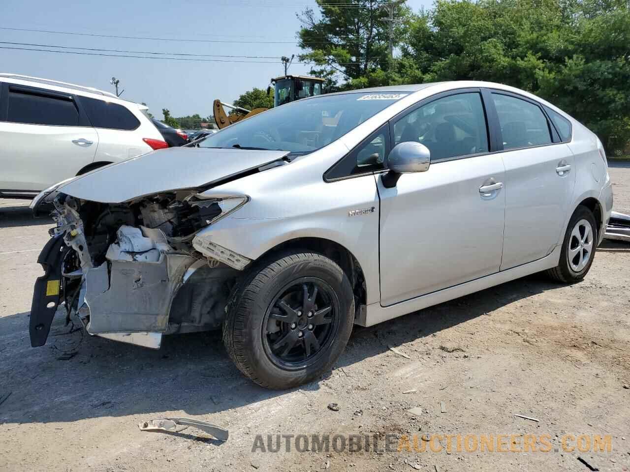 JTDKN3DU5F0399070 TOYOTA PRIUS 2015