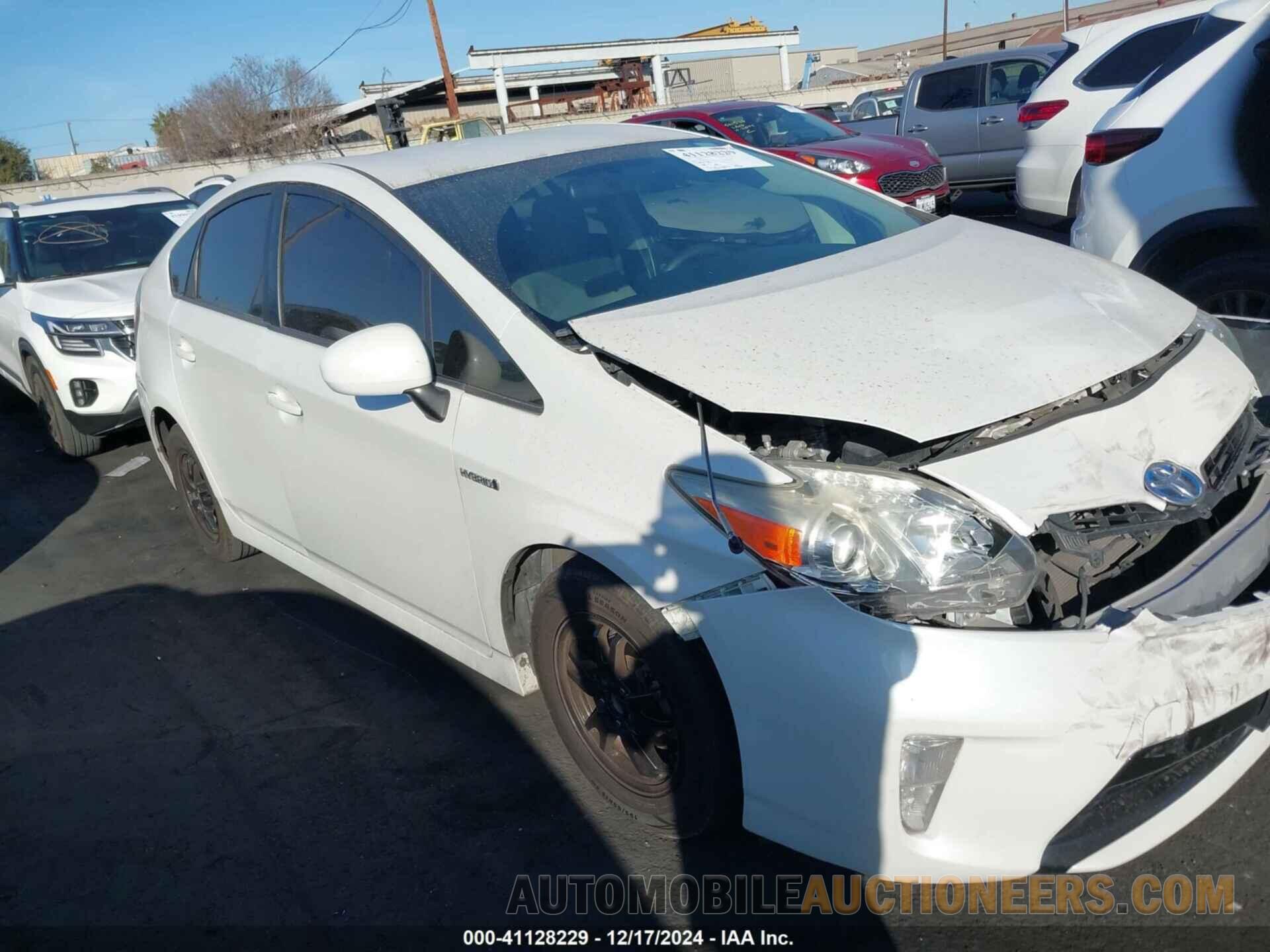 JTDKN3DU5F0400573 TOYOTA PRIUS 2015