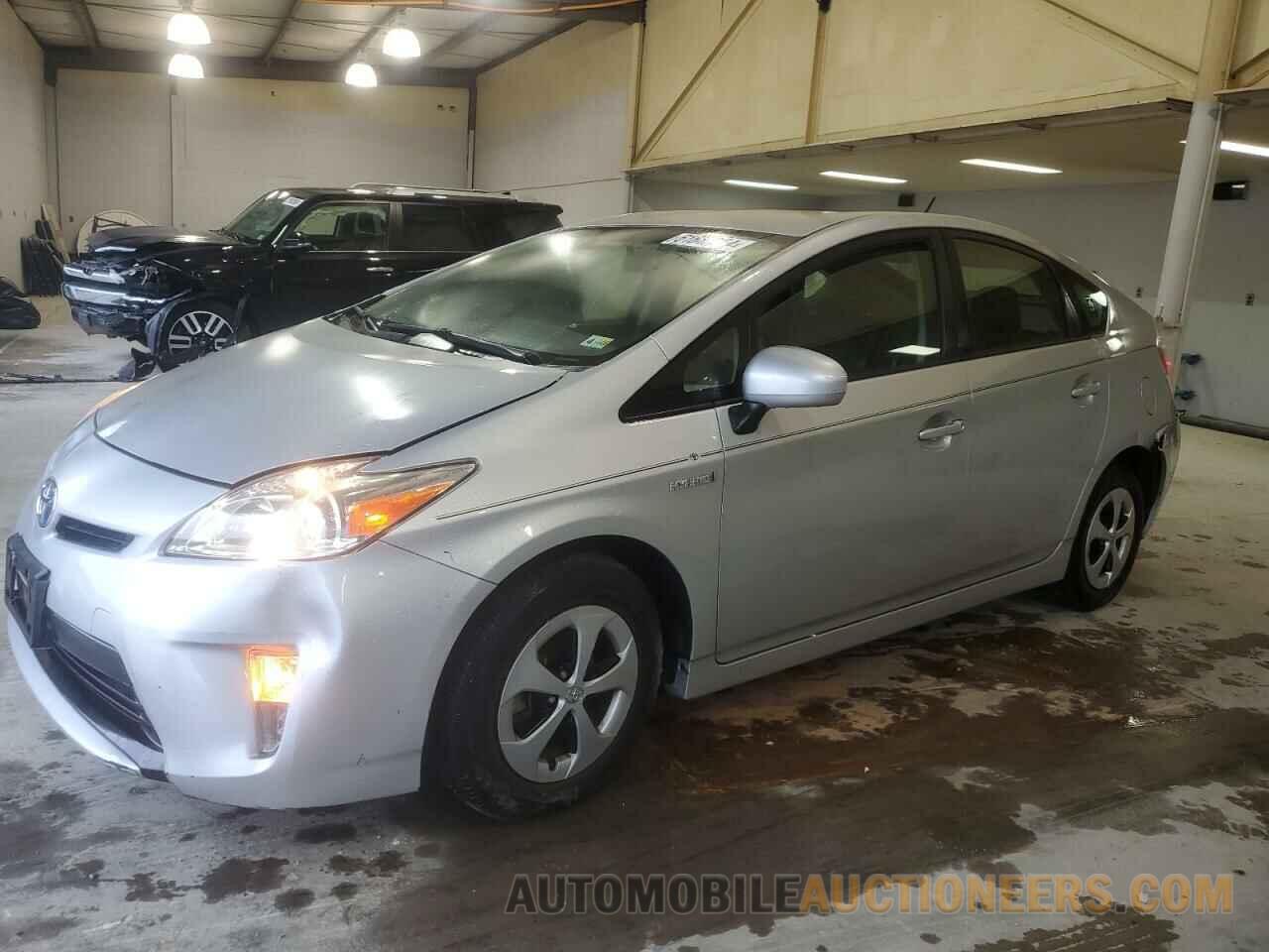 JTDKN3DU5F0400797 TOYOTA PRIUS 2015