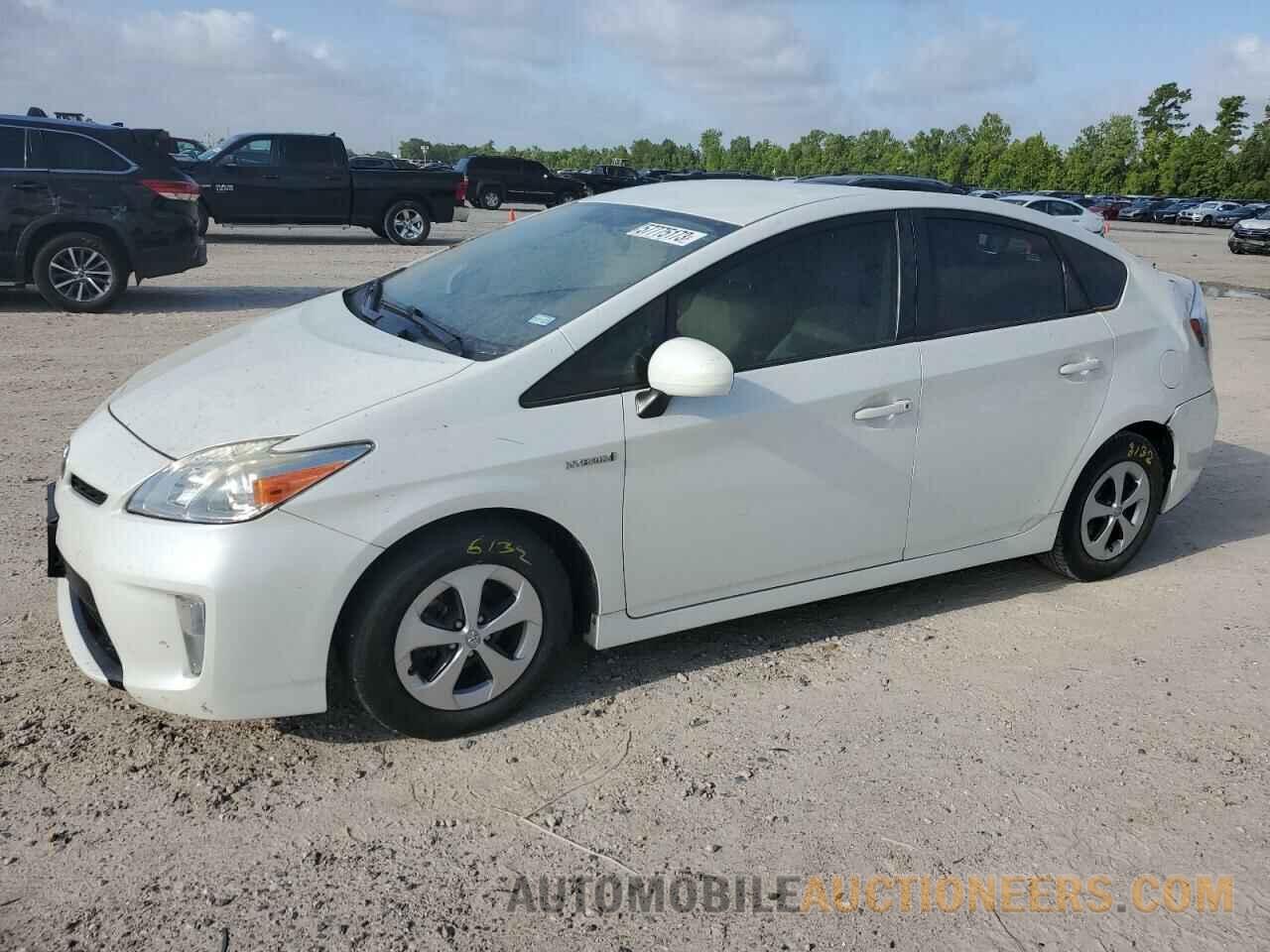 JTDKN3DU5F0400833 TOYOTA PRIUS 2015