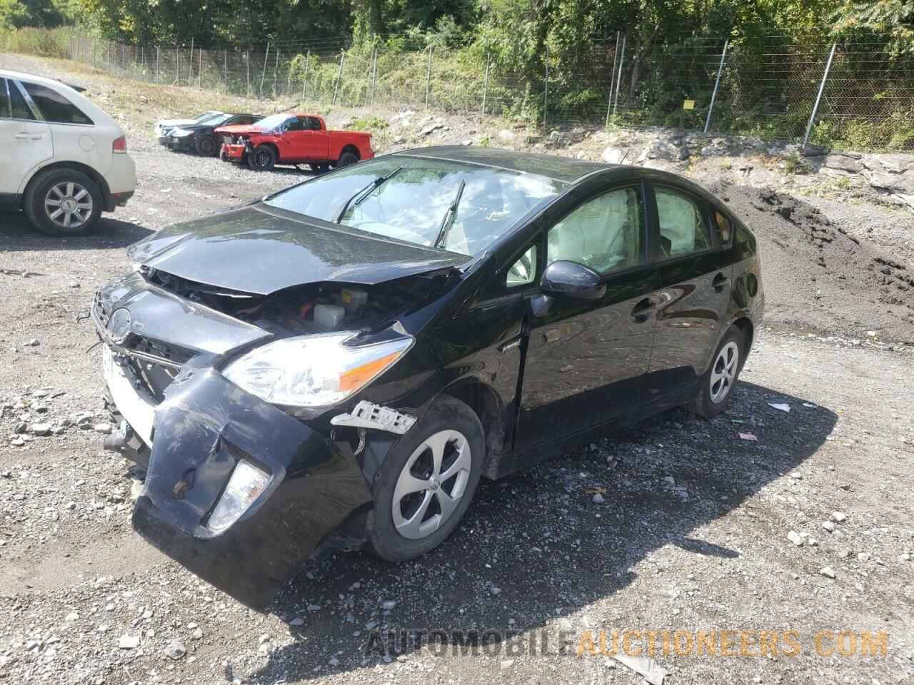 JTDKN3DU5F0402601 TOYOTA PRIUS 2015