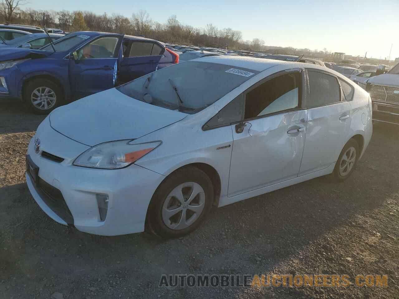 JTDKN3DU5F0403649 TOYOTA PRIUS 2015