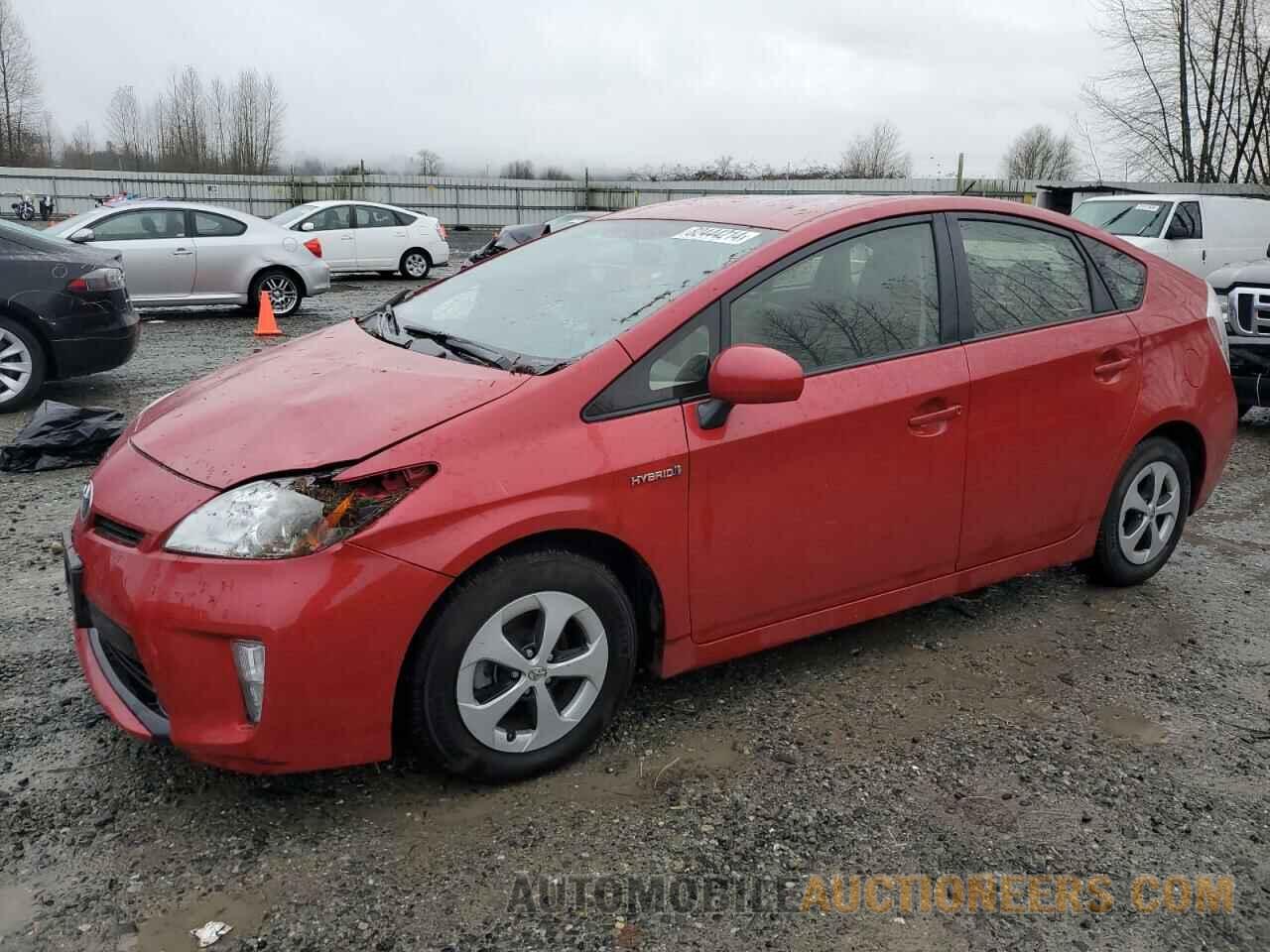 JTDKN3DU5F0405109 TOYOTA PRIUS 2015